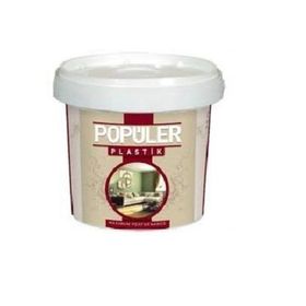 Polisan 3 kg Buz Beyaz Popüler Plastik Mat İç Cephe Boyası
