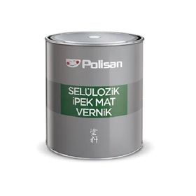 Polisan 3 kg Selülozik Mat Vernik