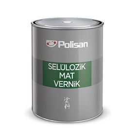 Polisan 3 kg Selülozik Mat Vernik