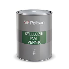 Polisan 3 kg Selülozik Mat Vernik