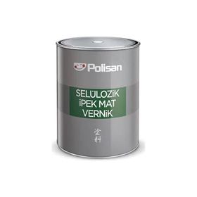 Polisan 3 kg Selülozik Mat Vernik