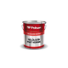 Polisan 3 kg Selülozik Mat Vernik