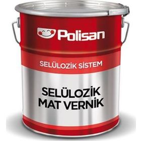 Polisan 3 kg Selülozik Mat Vernik