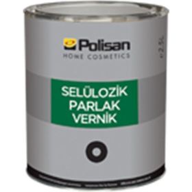 Polisan 3 kg Selülozik Parlak Vernik