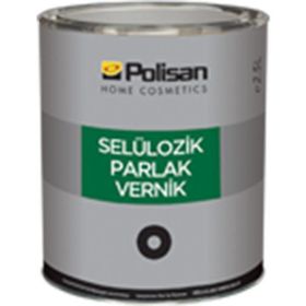 Polisan 3 kg Selülozik Parlak Vernik