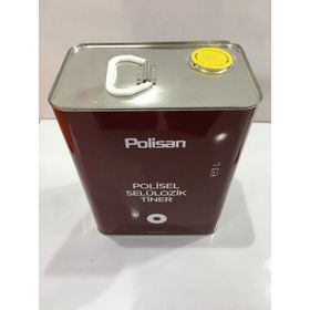 Polisan 3 lt Polısel Selulozık Tiner