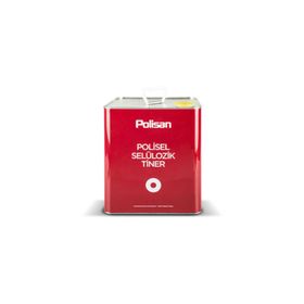 Polisan 3 lt Polısel Selulozık Tiner