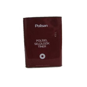 Polisan 3 lt Polısel Selulozık Tiner