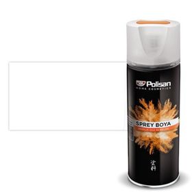 Polisan 300 Parlak Beyaz 400 ml Sprey Boya