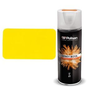 Polisan 316 Krom Sarı 400 ml Sprey Boya