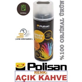Polisan 320 Kırmızı 400 ml Sprey Boya