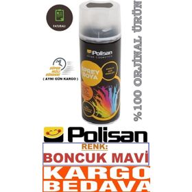 Polisan 324 Boncuk Mavi 400 ml Sprey Boya