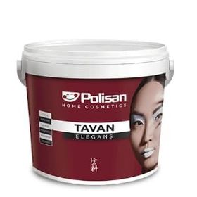 Polisan 3,5 kg Beyaz Elegans Extra Beyaz Küf Önleyici Antibakteriyel Tavan Boyası