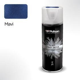 Polisan 355 400 ml Metalik Mavi Sprey Boya