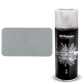 Polisan 357 400 ml Metalik Gri Sprey Boya