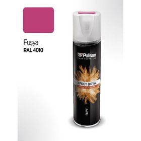 Polisan 400 ml 4 Adet Antrasit Sprey Boya