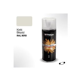Polisan 400 ml 4 Adet Kırık Beyaz Sprey Boya
