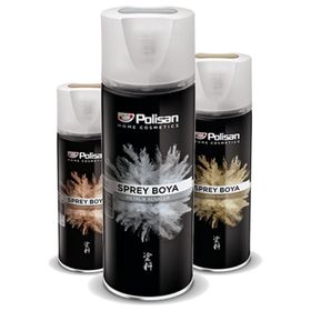 Polisan 400 ml Açık Yeşil Metalik Sprey Boya