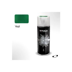 Polisan 400 ml Açık Yeşil Metalik Sprey Boya