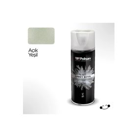 Polisan 400 ml Açık Yeşil Metalik Sprey Boya
