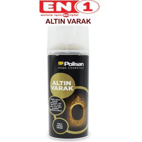 Polisan 400 ml Altın Varak Sprey Boya