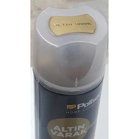 Polisan 400 ml Altın Varak Sprey Boya