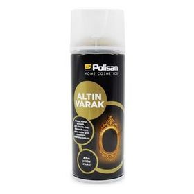 Polisan 400 ml Altın Varak Sprey Boya