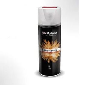 Polisan 400 ml Ateş Kırmızı Akrilik Sprey Boya