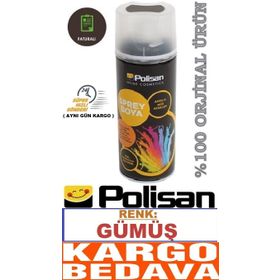 Polisan 400 ml Bronz Metalik Sprey Boya