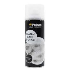 Polisan 400 Ml Buzlu Cam Efekti Sprey Boyası