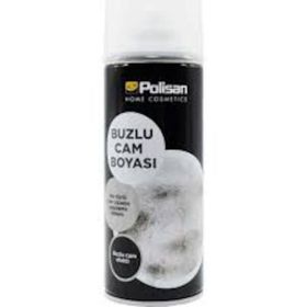 Polisan 400 Ml Buzlu Cam Efekti Sprey Boyası
