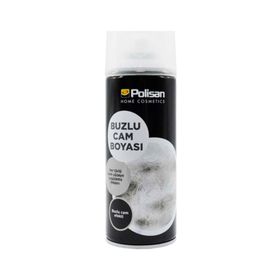 Polisan 400 Ml Buzlu Cam Efekti Sprey Boyası
