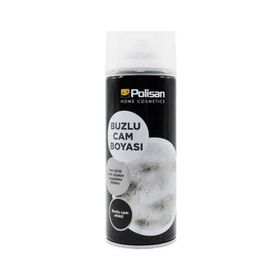 Polisan 400 Ml Buzlu Cam Efekti Sprey Boyası