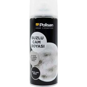 Polisan 400 Ml Buzlu Cam Efekti Sprey Boyası