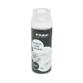 Polisan 400 Ml Buzlu Cam Efekti Sprey Boyası
