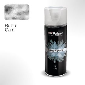 Polisan 400 ml Buzlu Cam Efektli Sprey Boya