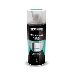 Polisan 400 ml Çelik Sprey Boya
