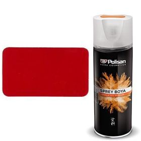 Polısan 400 ml Floresan Kırmızı Sprey Boya
