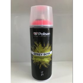 Polısan 400 ml Floresan Kırmızı Sprey Boya