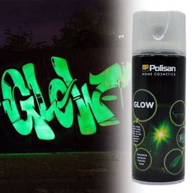 Polisan 400 ml Fosforlu Glow Özel Amaçlı Sprey Boya