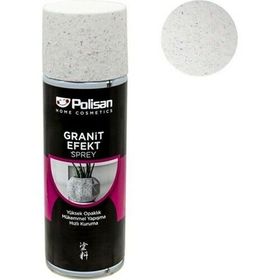 Polisan 400 ml Granit Efekt Beyaz Sprey Boya