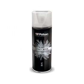 Polisan 400 ml Kar Beyazı Metalik Sprey Boya