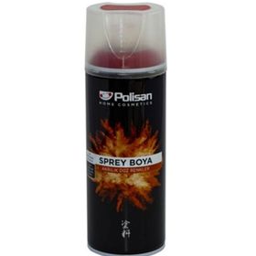 Polisan 400 ml Kırmızı Akrilik Sprey Boya