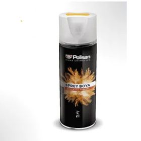 Polisan 400 ml Krom Sarı Akrilik Sprey Boya