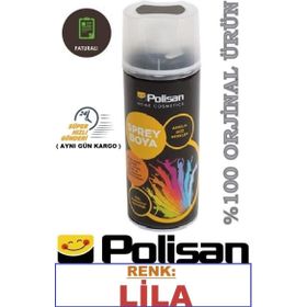 Polisan 400 ml Lila Sprey Boya