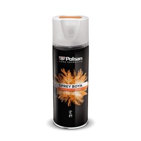 Polisan 400 ml Mat Beyaz Akrilik Sprey Boya