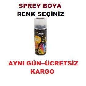 Polisan 400 ml Mavi Floresan Sprey Boya
