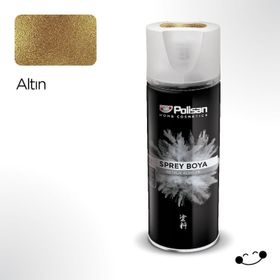 Polisan 400 ml Metalik Altın Sprey Boya