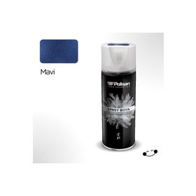Polisan 400 ml Metalik İnci Mavisi Sprey Boya