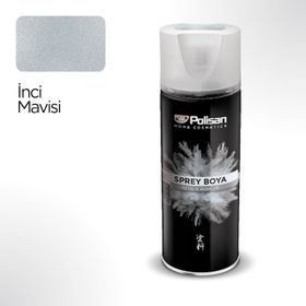Polisan 400 ml Metalik İnci Mavisi Sprey Boya